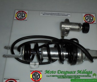 Suzuki Burgman 400 2001