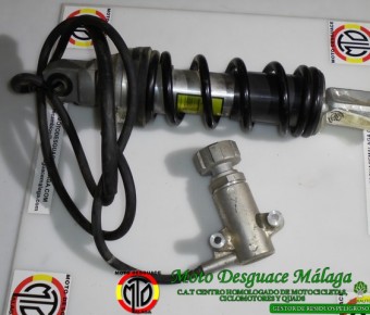 Suzuki Burgman 400 2002