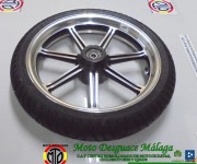 Llanta delantera triumph bonneville edicion limitada 1 2013