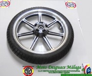 Llanta delantera triumph bonneville edicion limitada