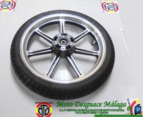 Llanta delantera triumph bonneville edicion limitada