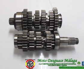 caja cambio bmw f800r