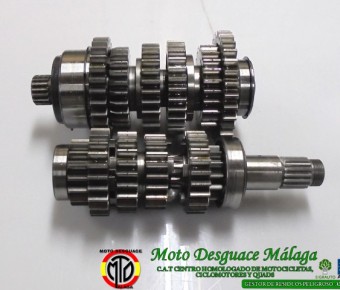 caja cambio bmw f800r