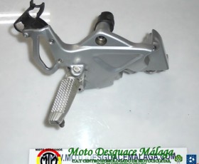 soporte estribera delantero derecho BMW F800R 2008