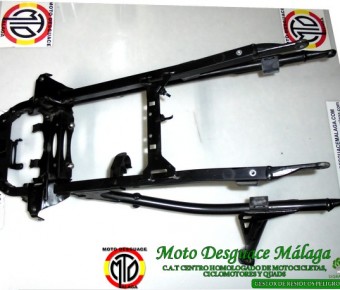 subchasis BMW F800R 2008