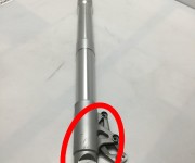 horquilla izquierda bmw r1200gs